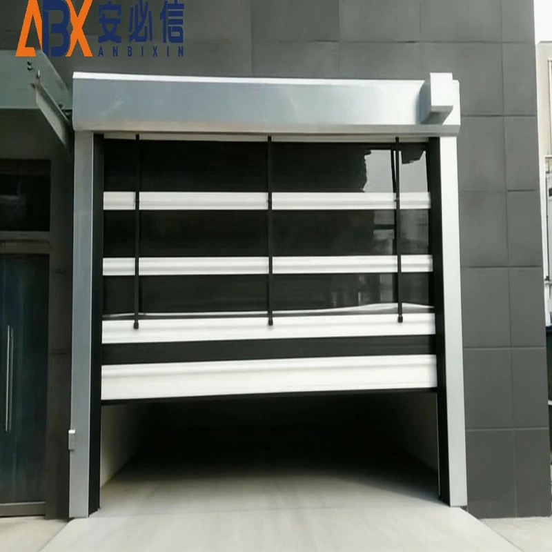 临沂市PVC堆积门