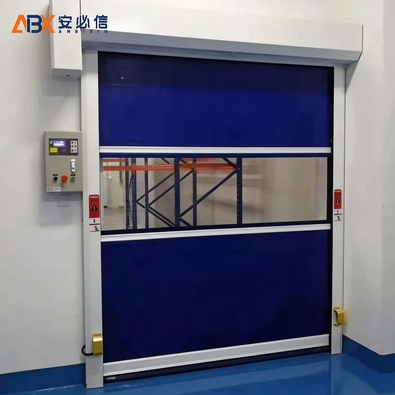临沂市软帘快速门