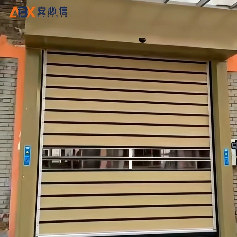临沂市螺旋式高速门